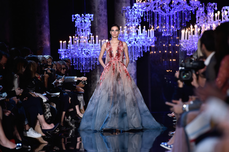Illustration for article titled Elie Saab Couture: For the Decadent Fairy Queen in You
